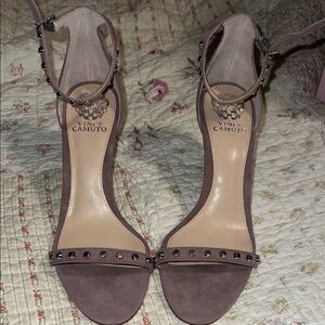 Vince Camuto Women's Taupe Sandals